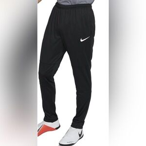 Nike Dri Fit Youth Sz M Black Park 20‎ Training Pants